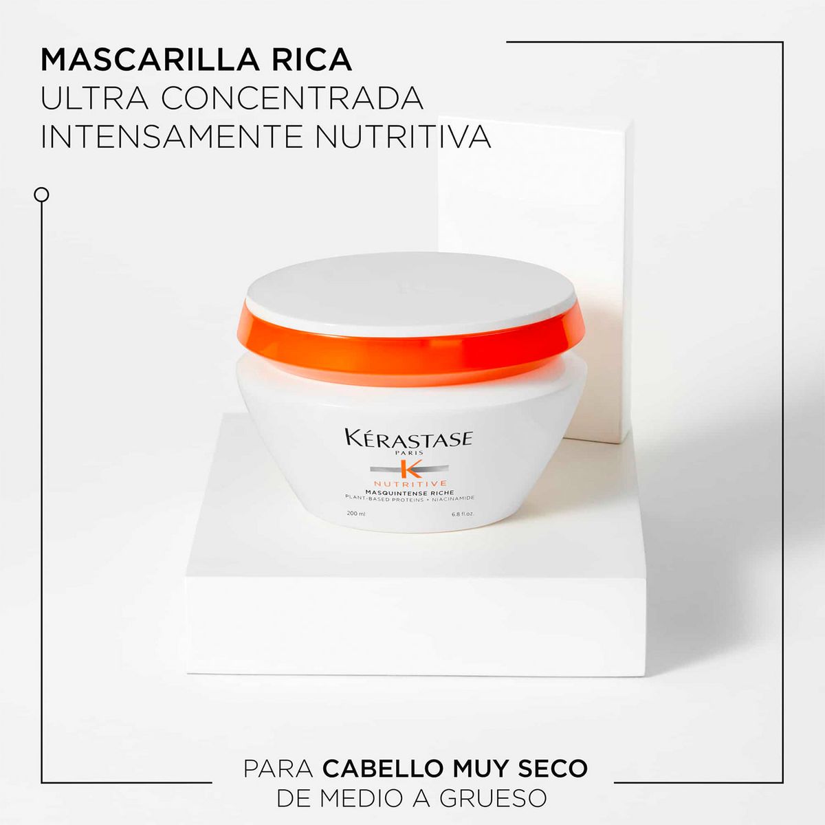 Kérastase | Nutritive / Masquintense Riche Hair Mask