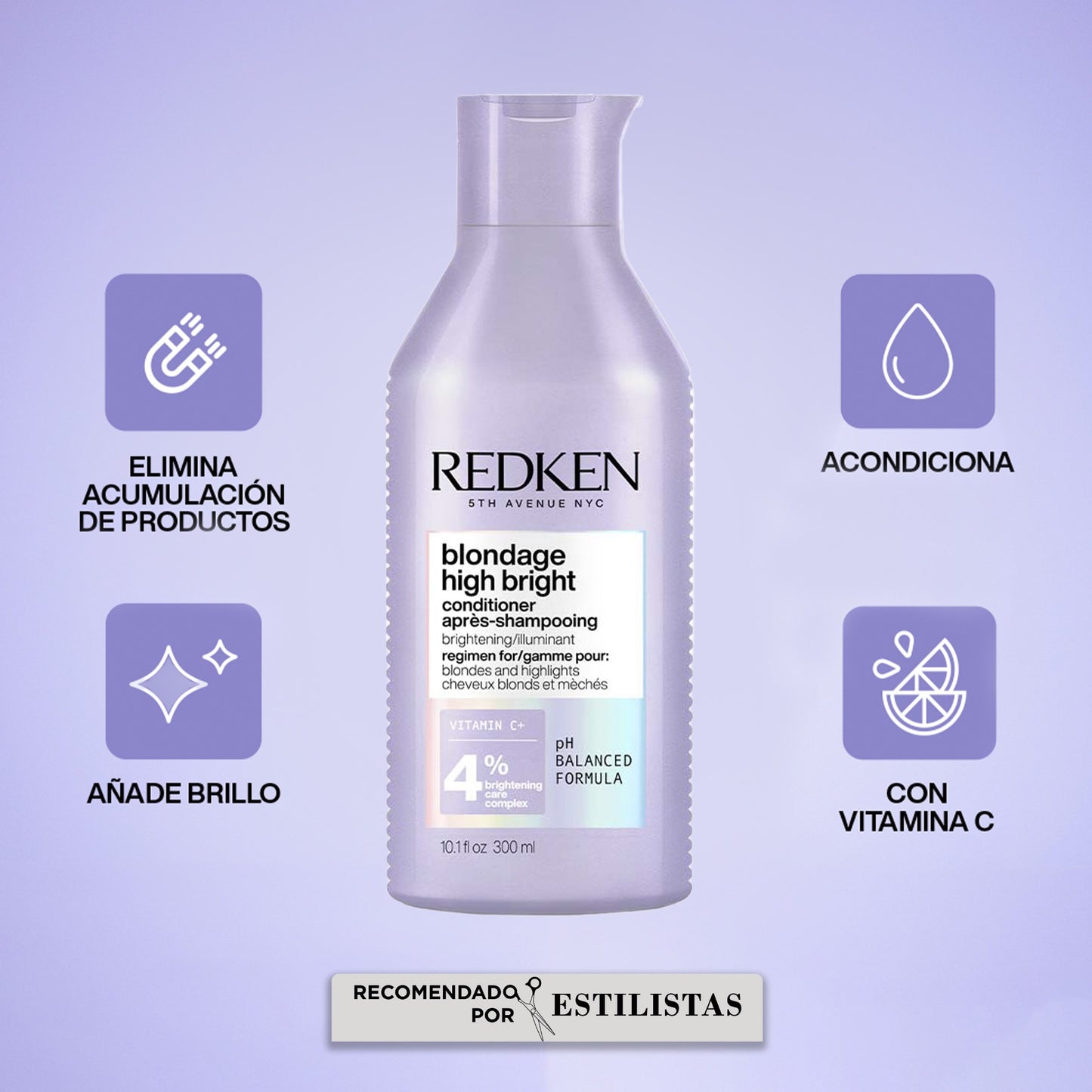 Redken | Blondage High Bright / Conditioner