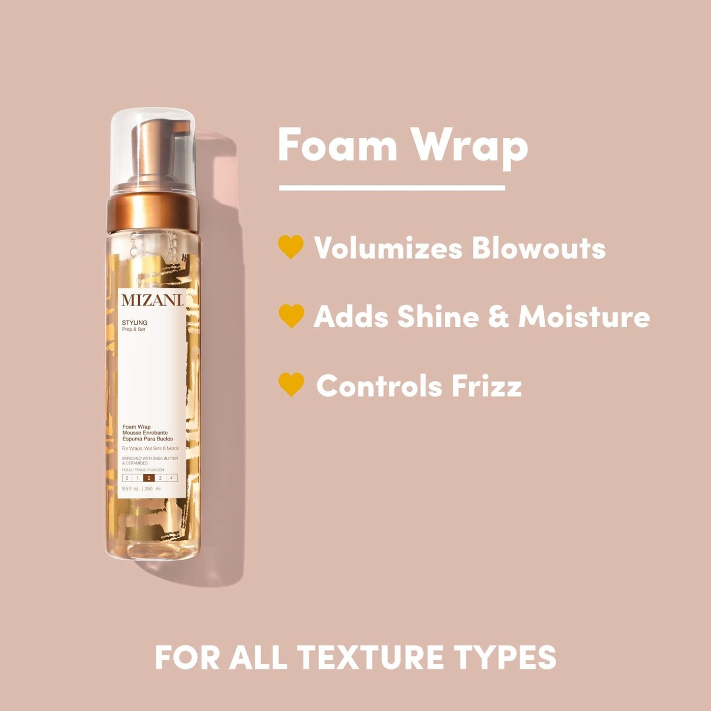 Mizani | Styling Prep & Set / Foam Wrap