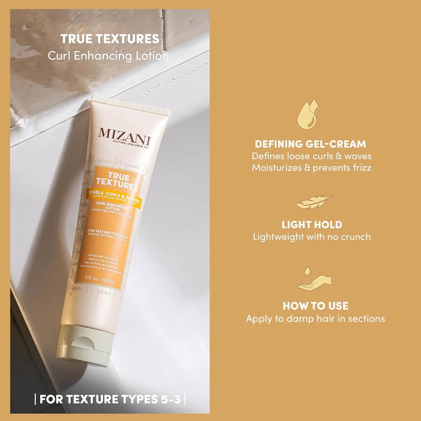 Mizani | True Textures / Curl Enhancing Lotion