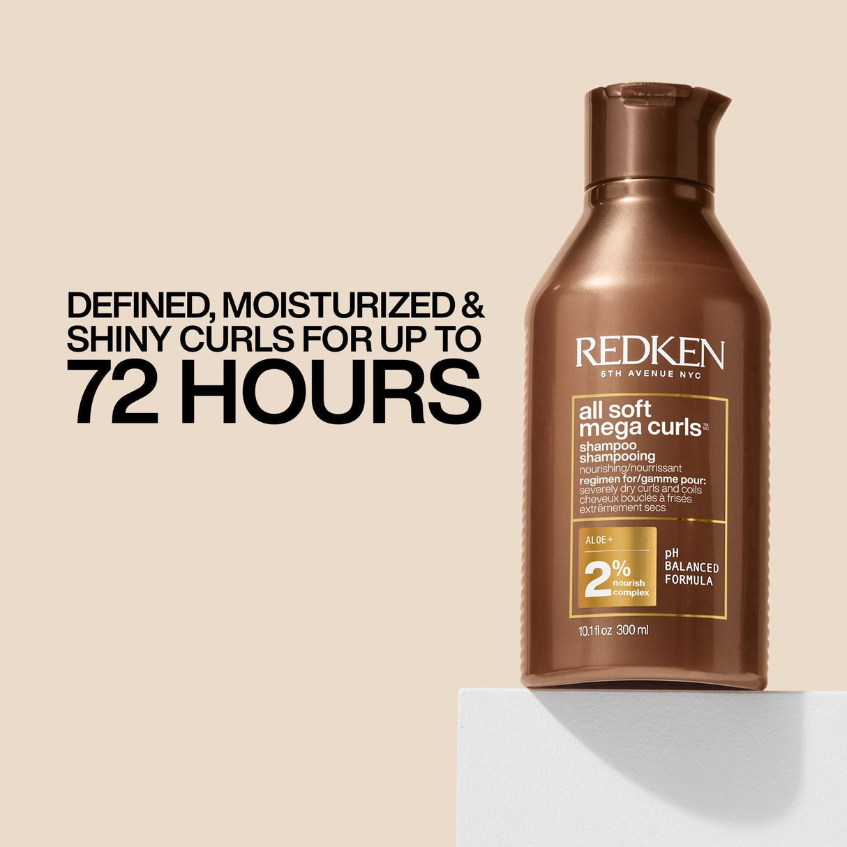 Redken | All Soft Mega Curls / Shampoo