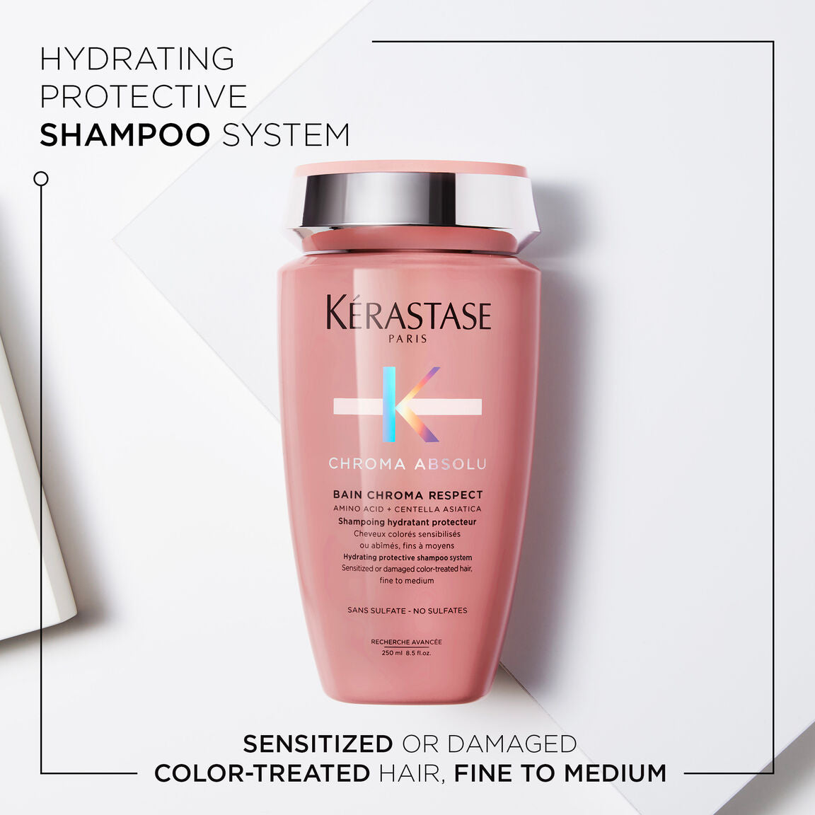 Kérastase | Chroma Absolu / Bain Chroma Respect