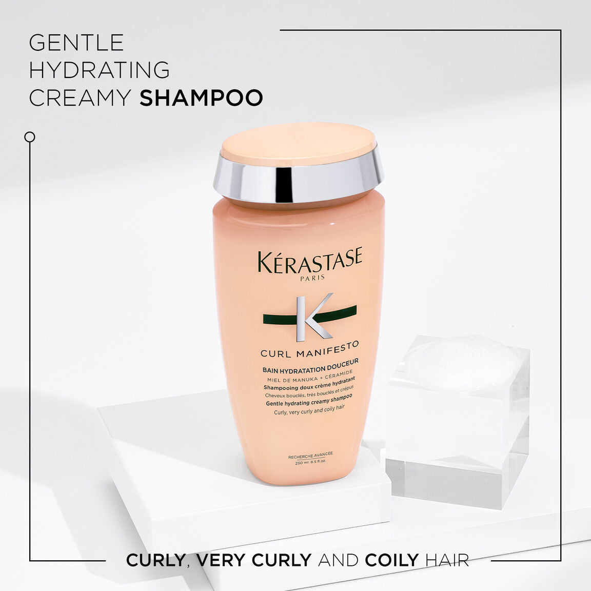 Kérastase | Curl Manifesto / Bain Hydratation Douceur