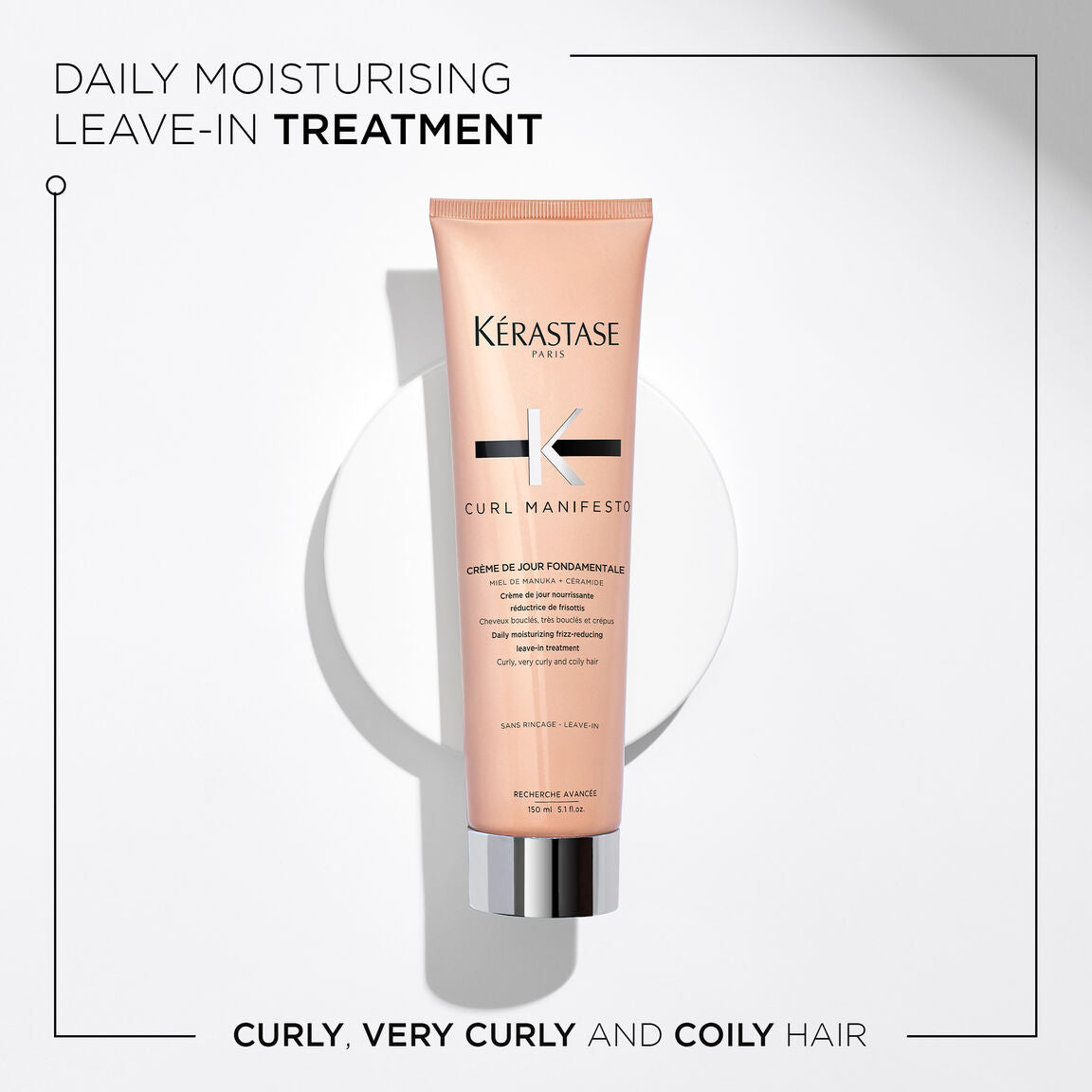 Kérastase | Curl Manifesto / Crème De Jour Fondamentale