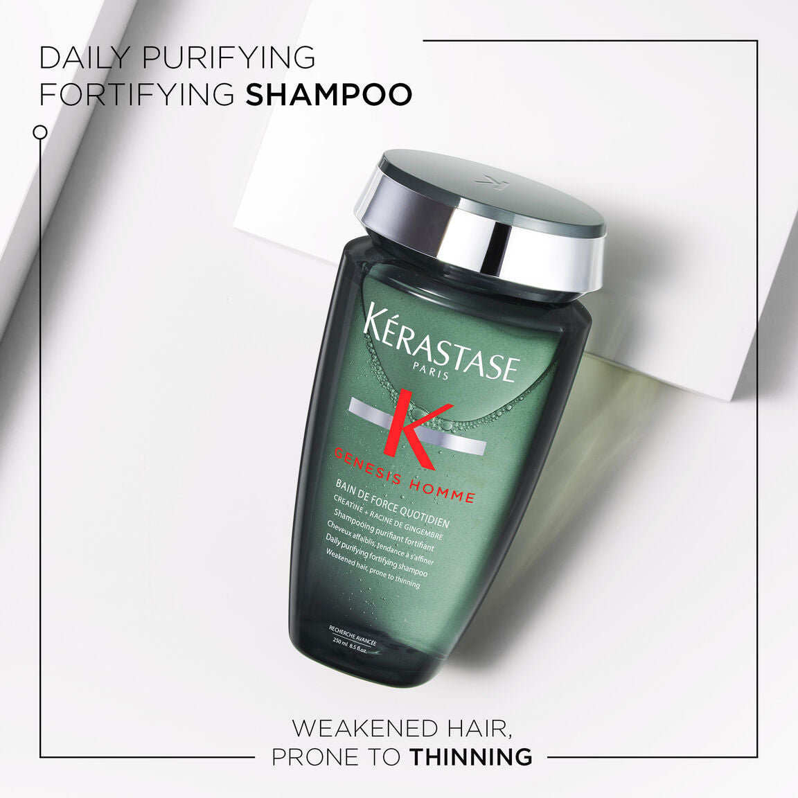 Kérastase | Genesis Homme / Bain De Force Quotidien