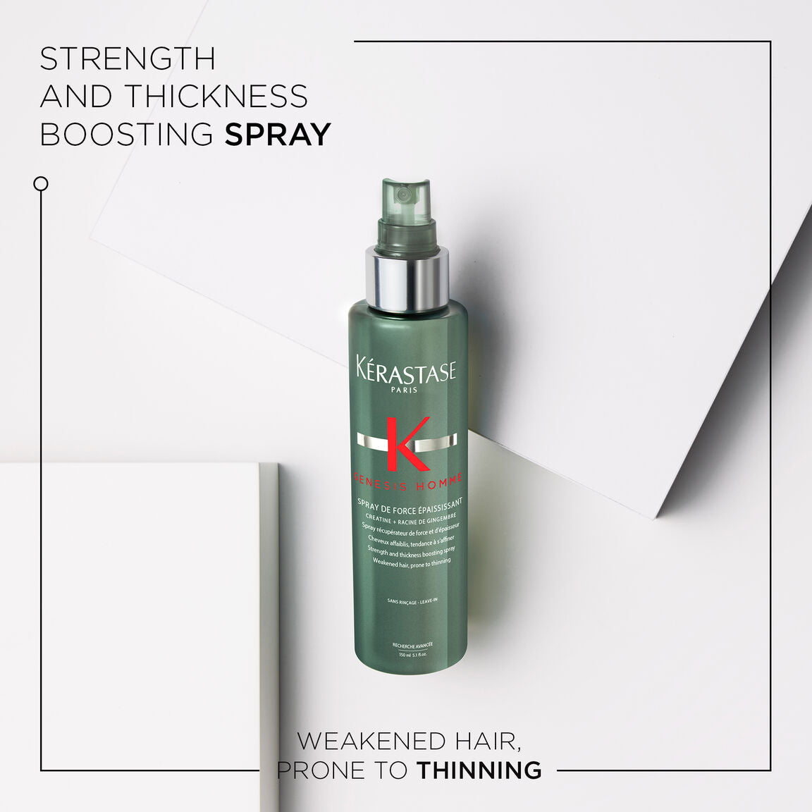 Kérastase | Genesis Homme / Spray De Force Épaississant