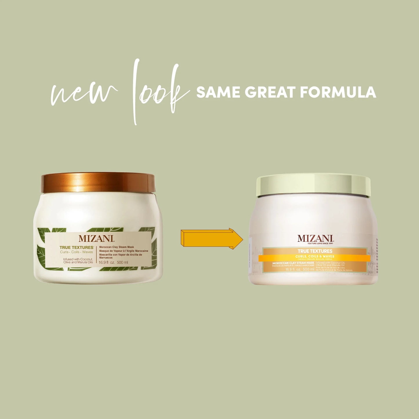 Mizani | True Textures / Moroccan Clay Steam Mask