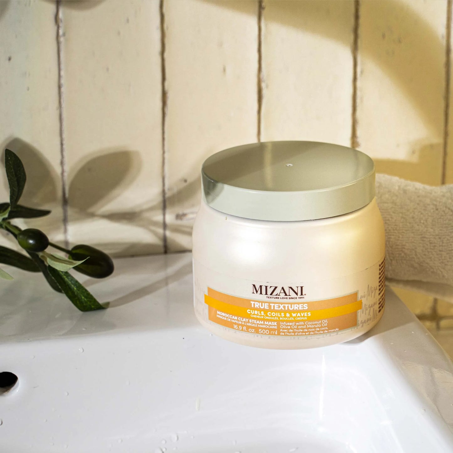 Mizani | True Textures / Moroccan Clay Steam Mask