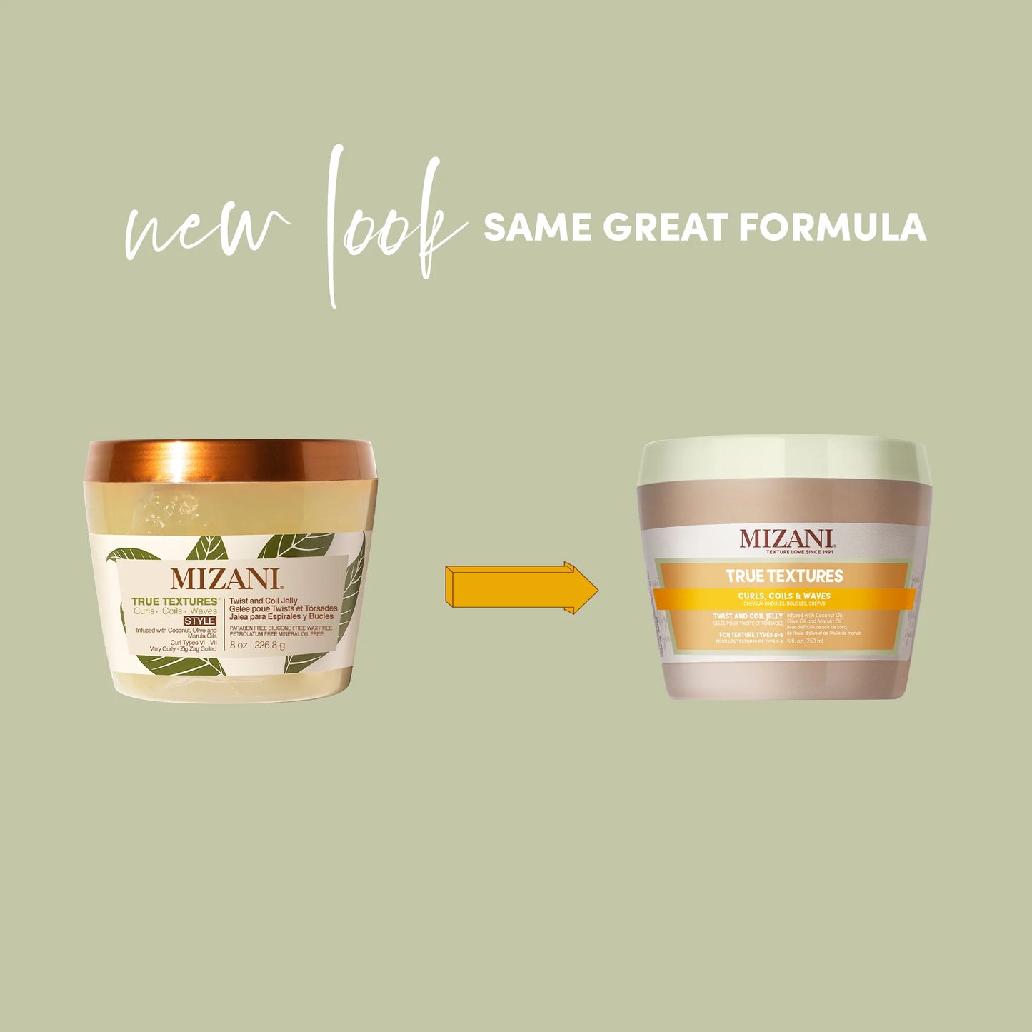 Mizani | True Textures / Twist And Coil Jelly