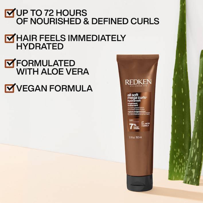 Redken | All Soft Mega Curls / Hydramelt