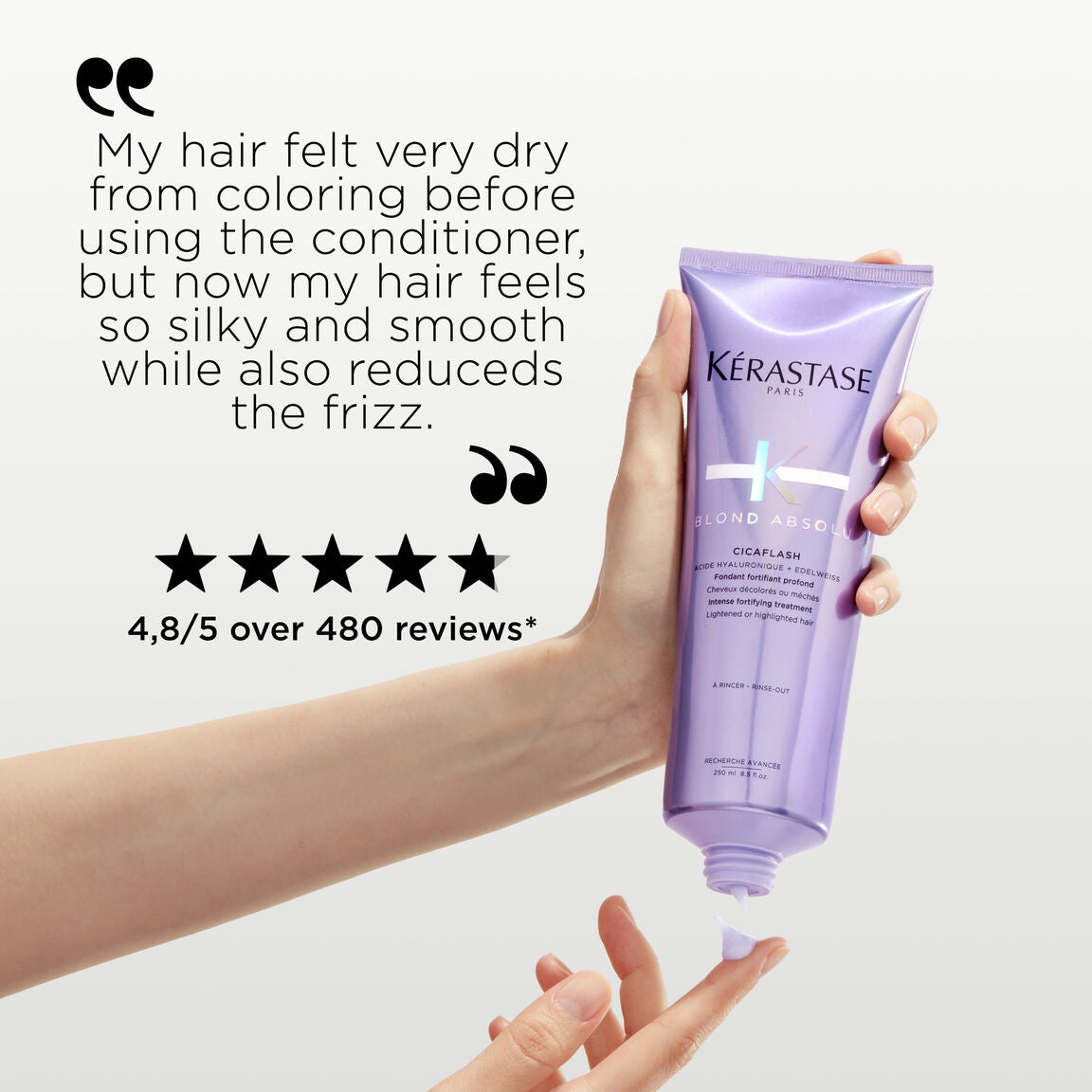 Kérastase | Blonde Absolu / Cicaflash