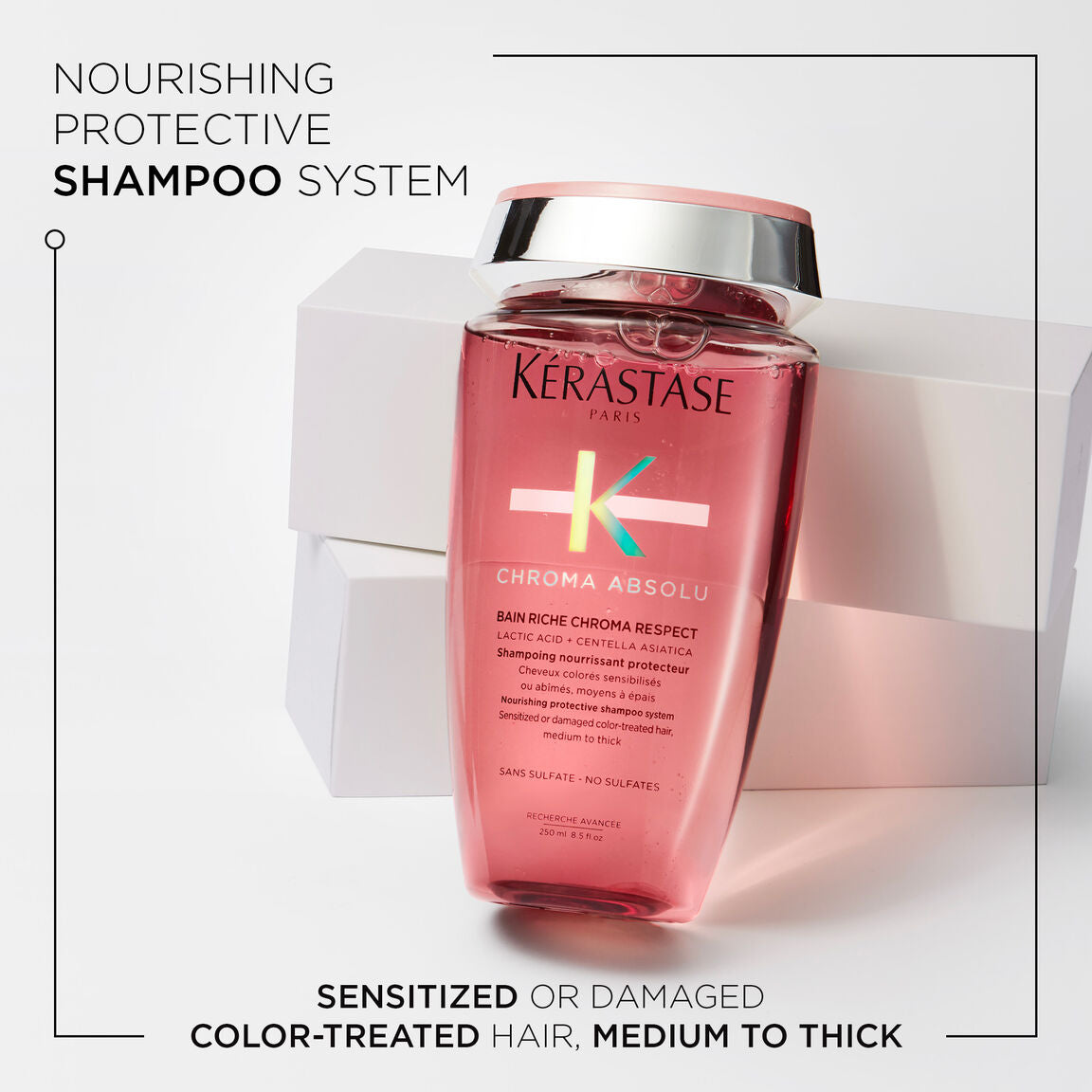 Kérastase | Chroma Absolu / Bain Riche Chroma Respect