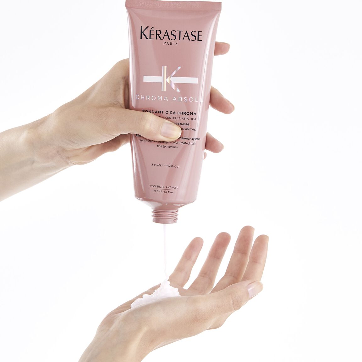 Kérastase | Chroma Absolu / Fondant Cica Chroma
