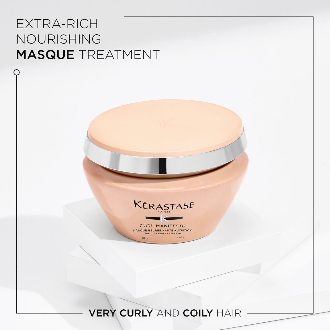 Kérastase | Curl Manifesto / Masque Beurre Haute Nutrition