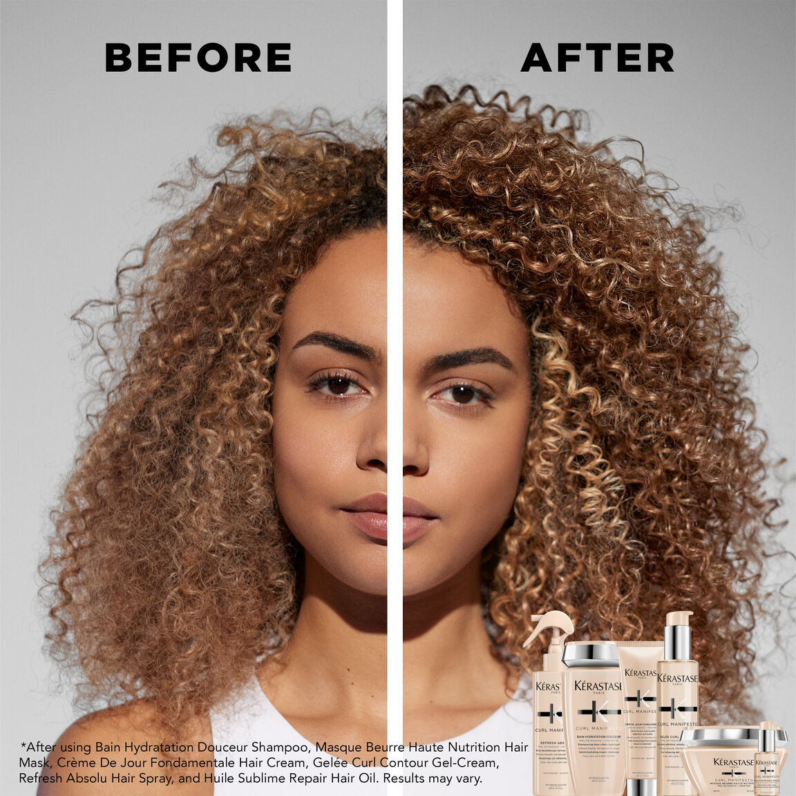 Kérastase | Curl Manifesto / Crème De Jour Fondamentale