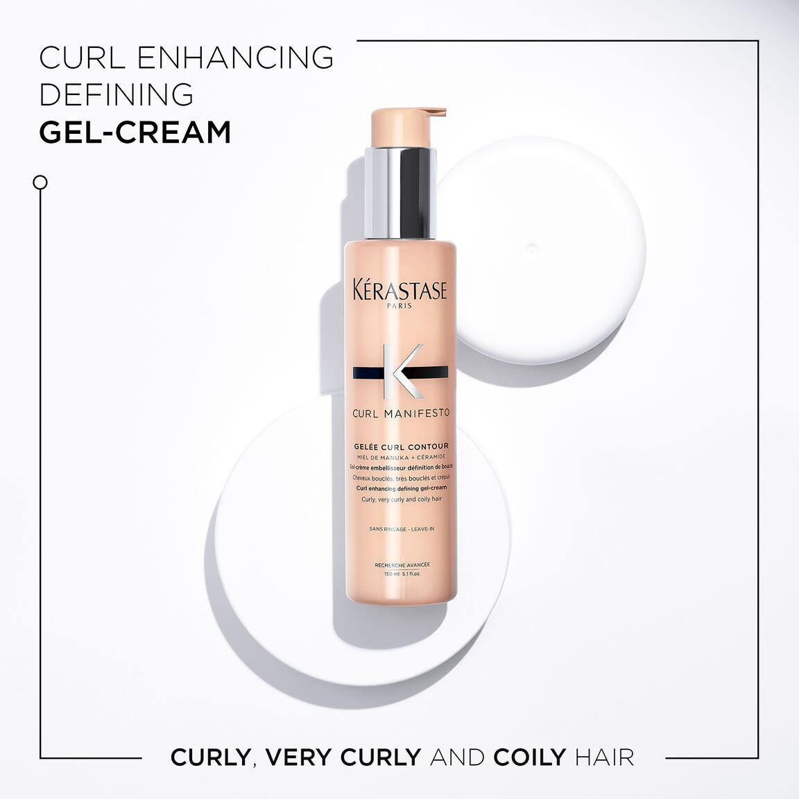 Kérastase | Curl Manifesto / Gelée Curl Contour Gel-Cream