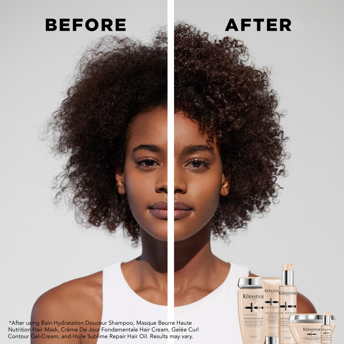Kérastase | Curl Manifesto / Masque Beurre Haute Nutrition