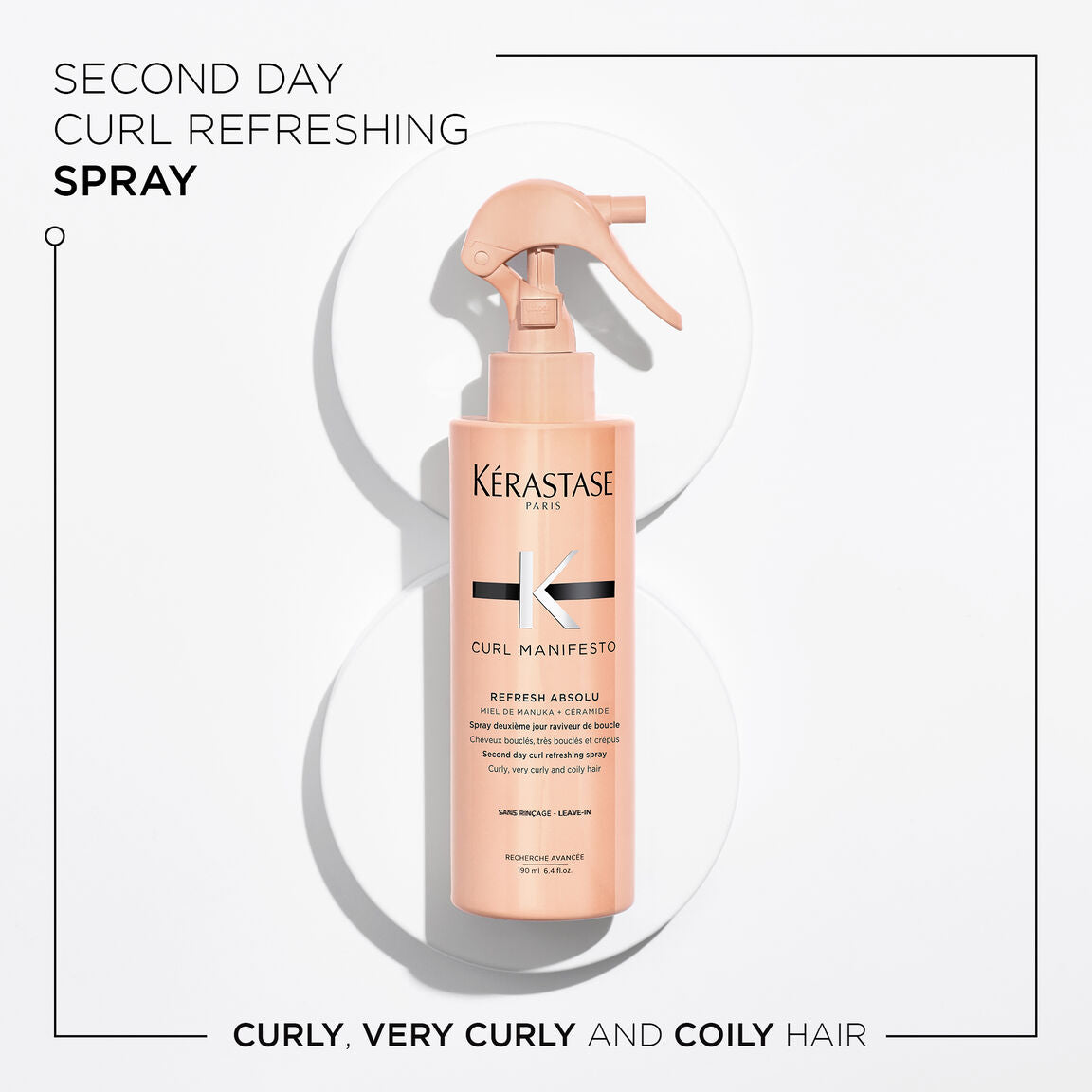 Kérastase | Curl Manifesto / Refresh Absolu