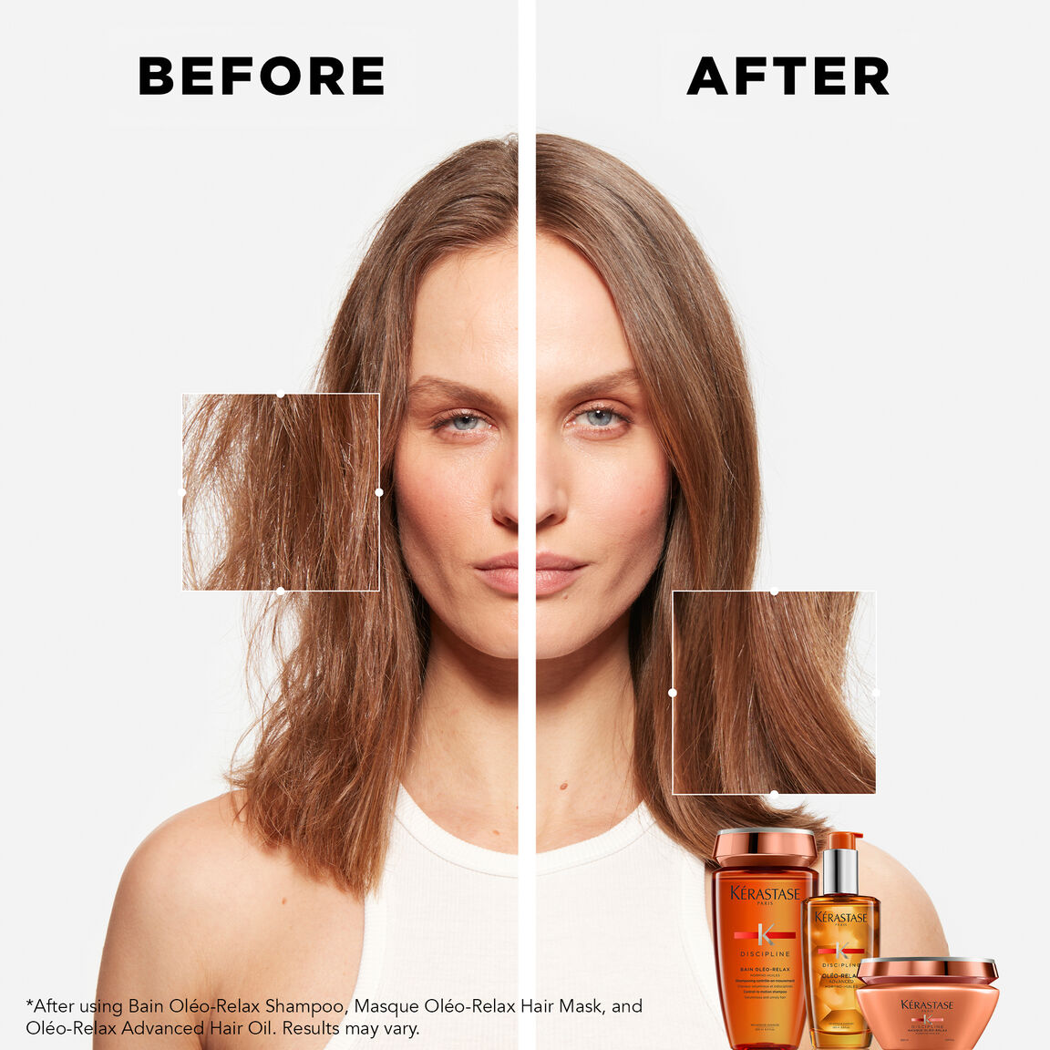 Kérastase | Discipline Oleo-Relax / Masque Oléo-Relax
