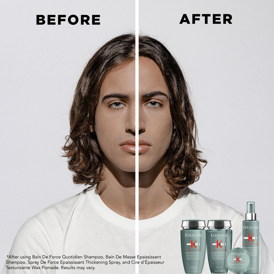 Kérastase | Genesis Homme / Bain De Force Quotidien