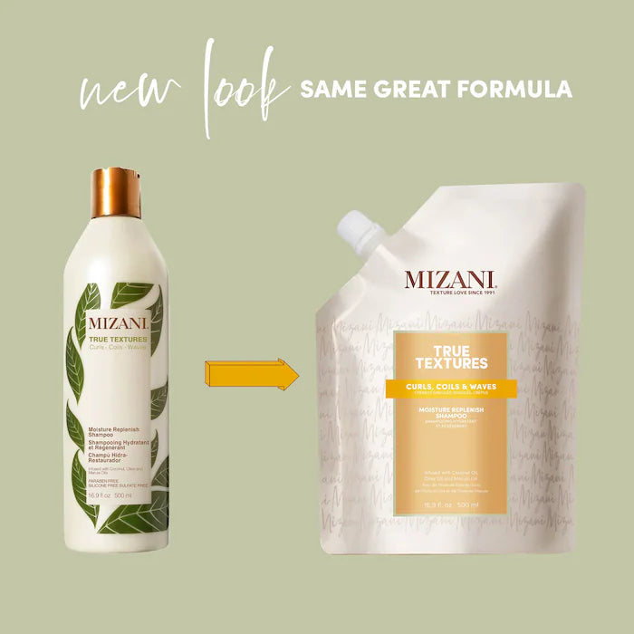 Mizani | True Textures / Moisture Replenish Shampoo