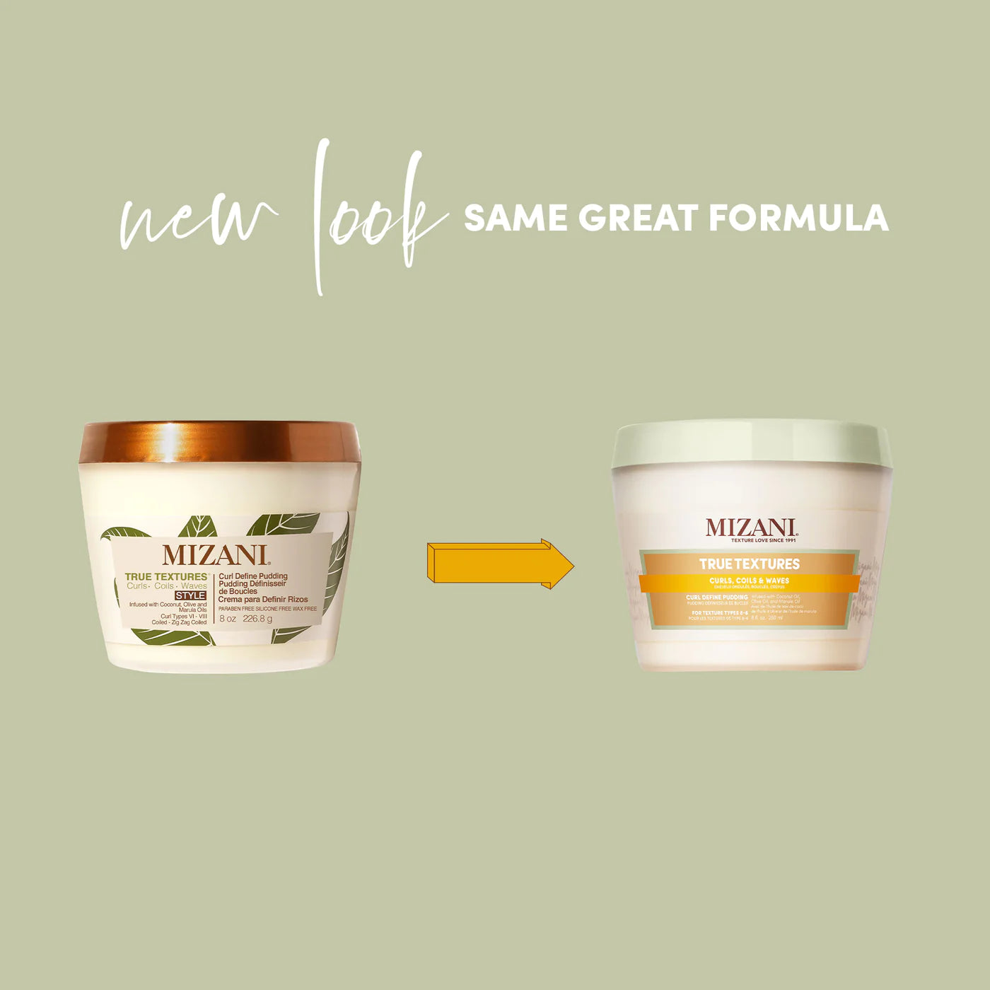 Mizani | True Textures / Curl Define Pudding