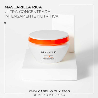 Kérastase | Nutritive / Masquintense Riche Hair Mask