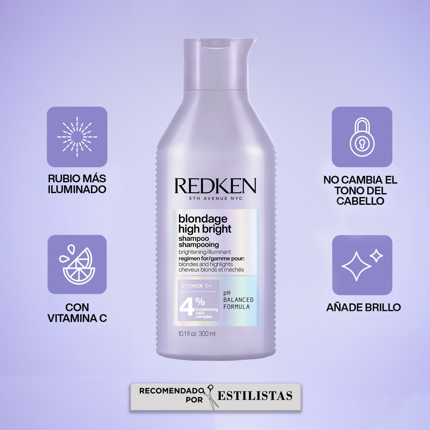 Redken | Blondage High Bright / Shampoo