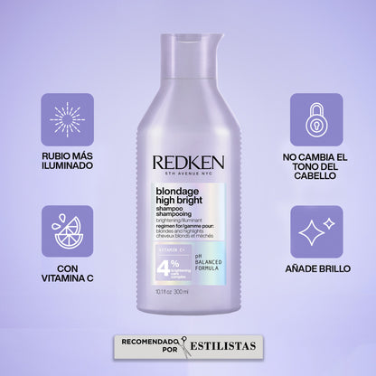 Redken | Blondage High Bright / Shampoo