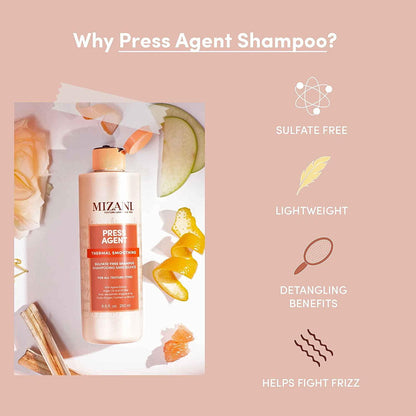Mizani | Thermal Smoothing / Sulfate-Free Shampoo