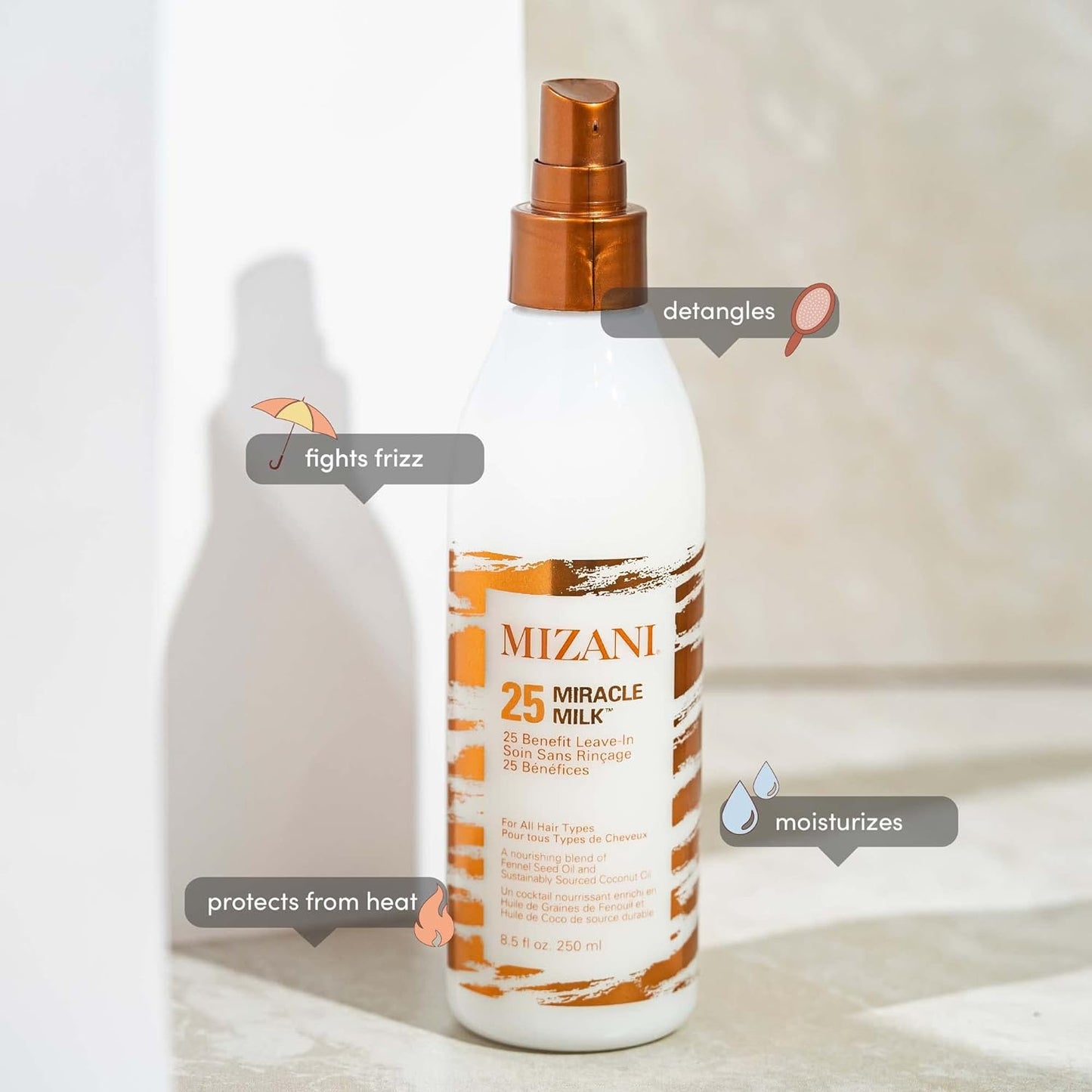 Mizani | 25 Miracle Milk / 25 Benefit Leave-In