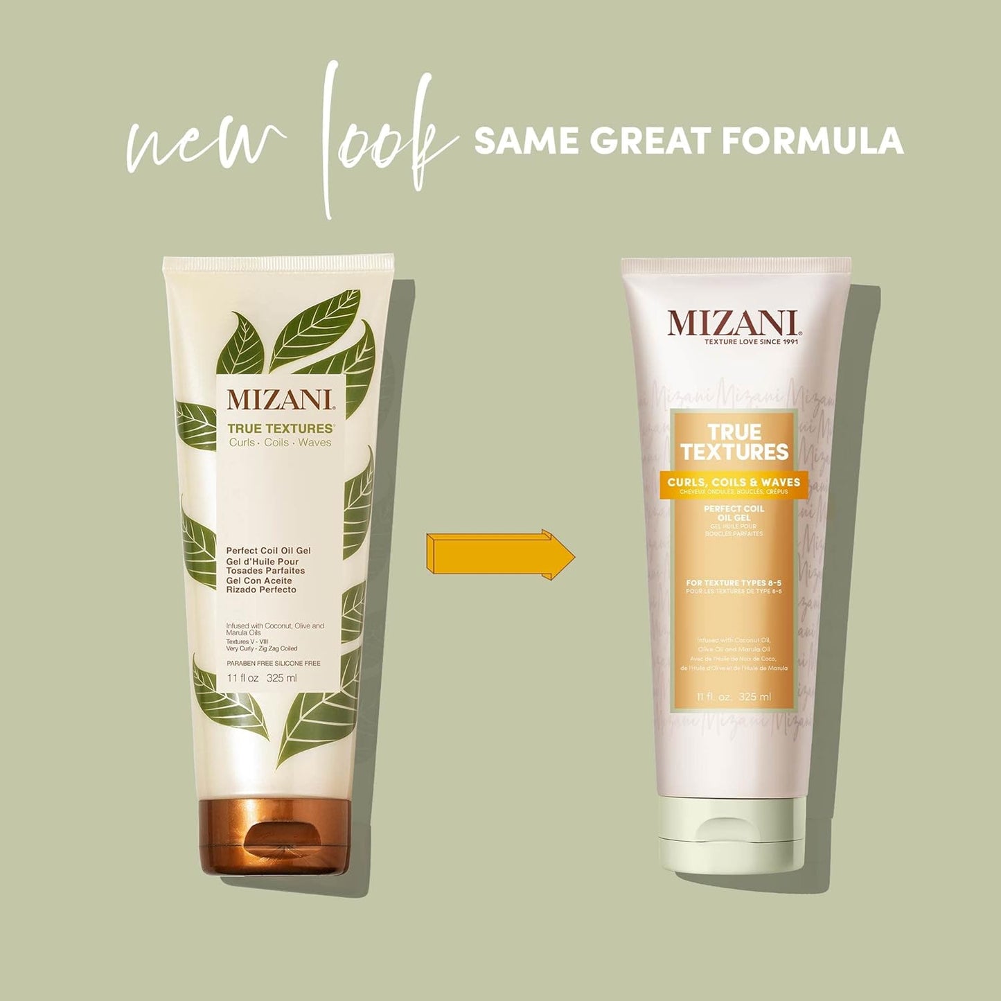 Mizani | True Textures / Perfect Coil Oil Gel