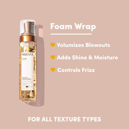Mizani | Styling Prep & Set / Foam Wrap