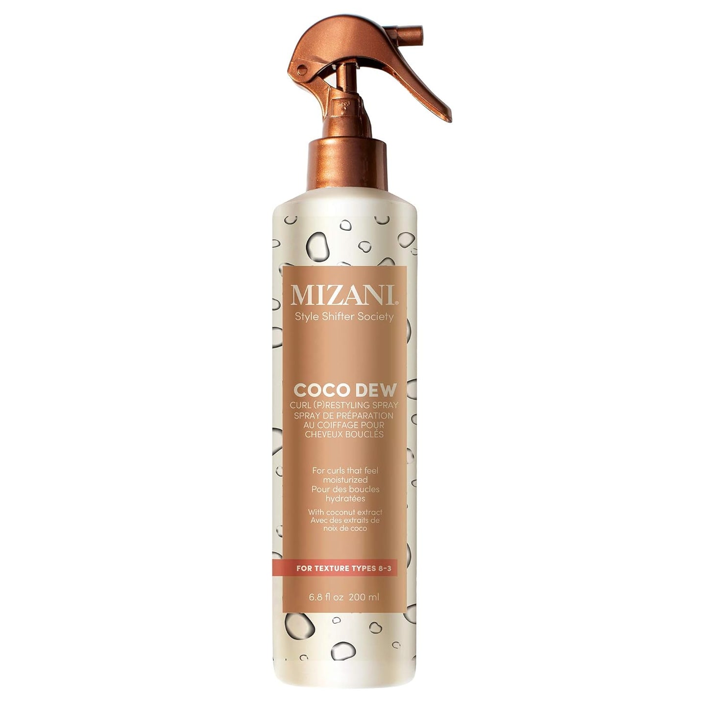 Mizani | Style Shifter Society Wonder Crown / Coco Dew