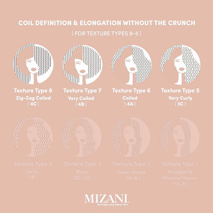 Mizani | True Textures / Coil Stretch Cream