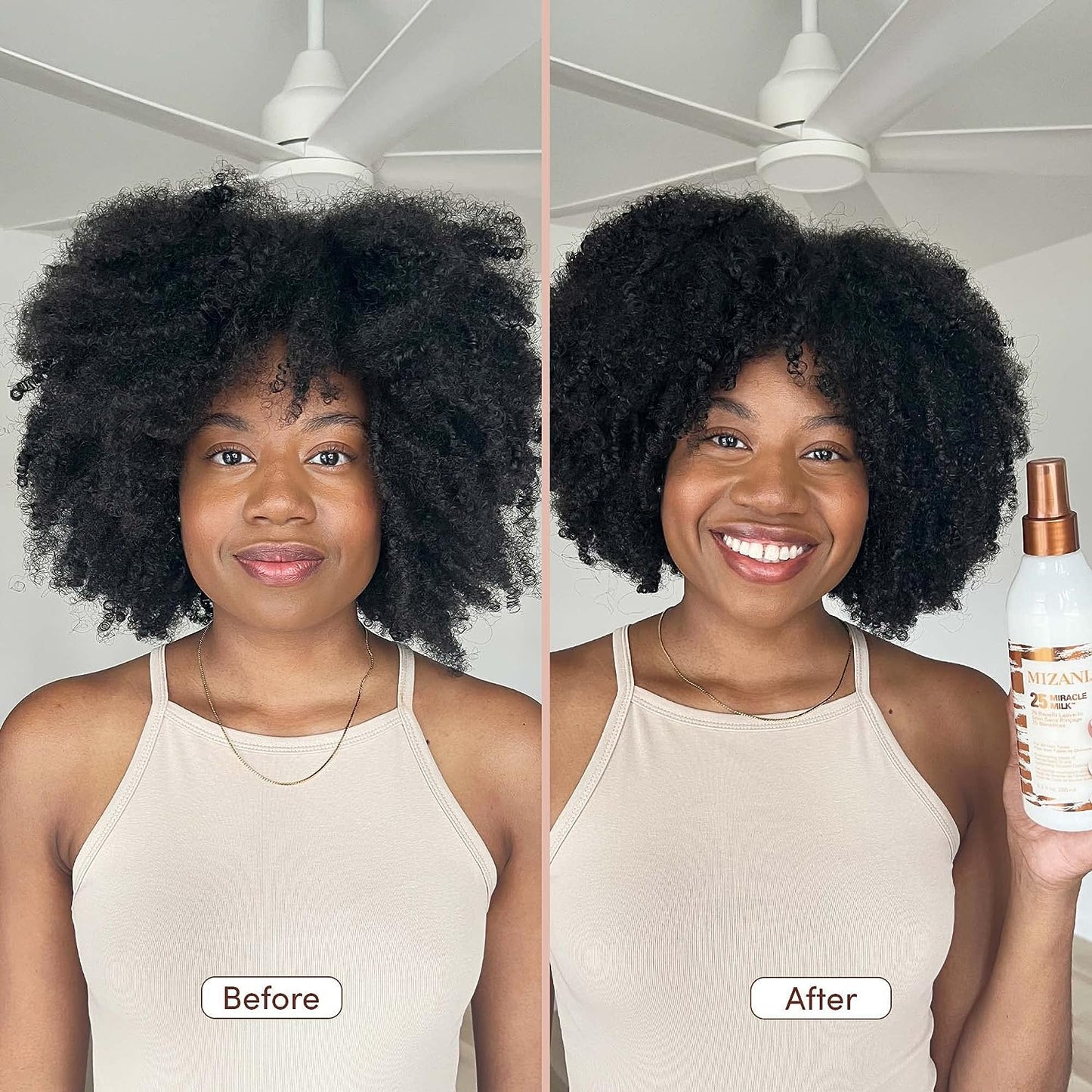 Mizani | 25 Miracle Milk / 25 Benefit Leave-In