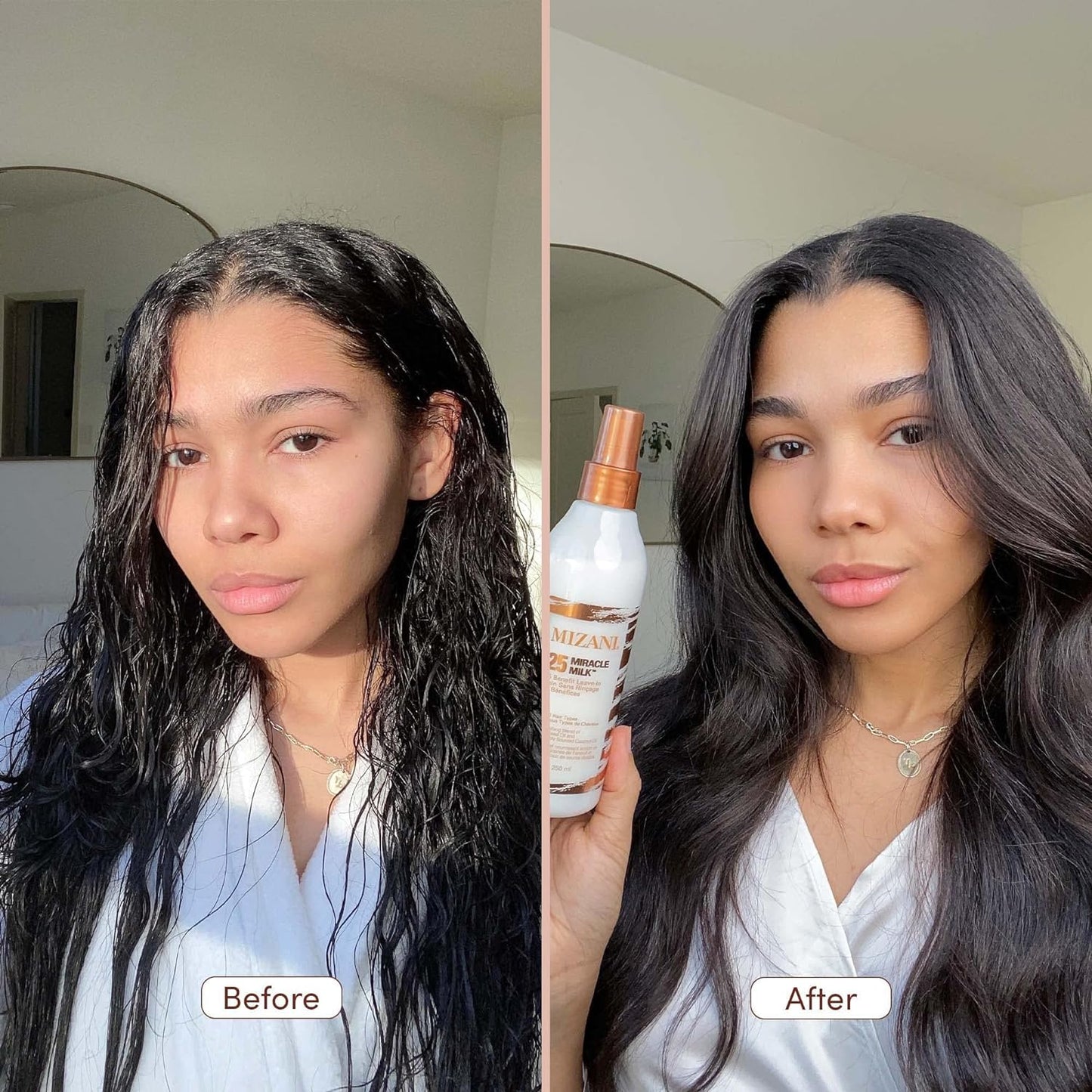Mizani | 25 Miracle Milk / 25 Benefit Leave-In