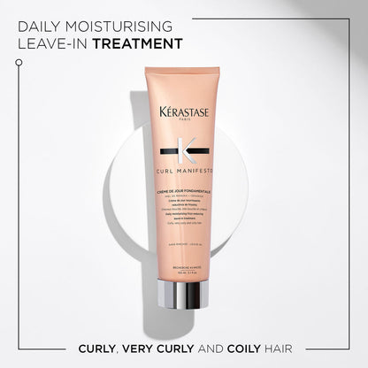 Kérastase | Curl Manifesto / Crème De Jour Fondamentale