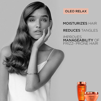 Kérastase | Discipline Oleo-Relax / Bain Oléo-Relax
