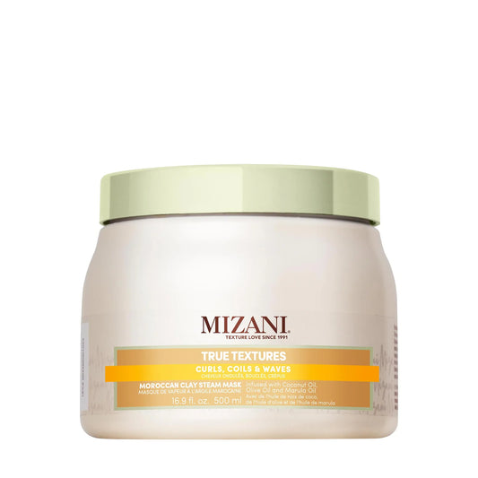 Mizani | True Textures / Moroccan Clay Steam Mask