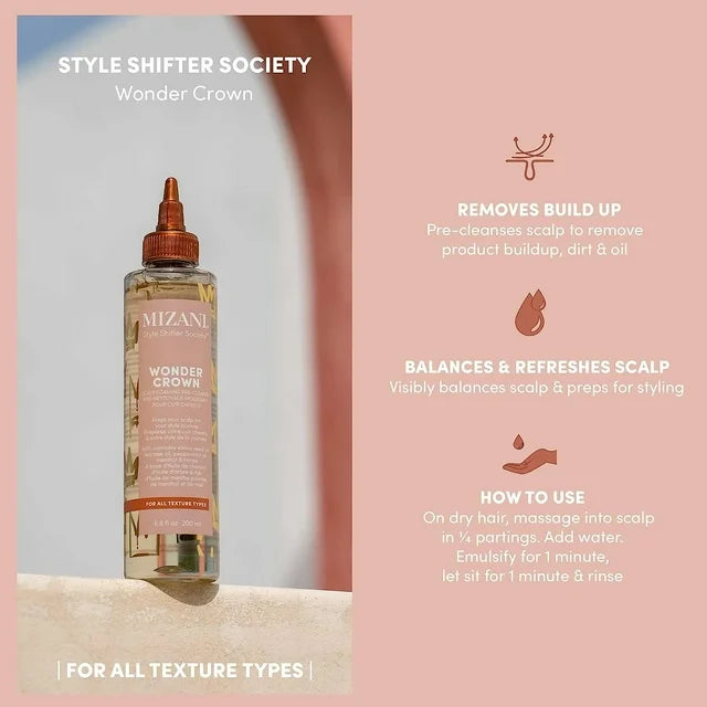 Mizani | Style Shifter Society Wonder Crown