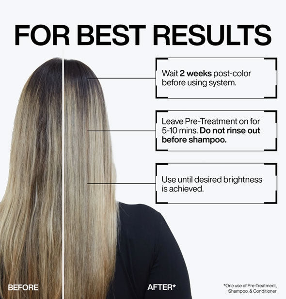 Redken | Blondage High Bright / Treatment