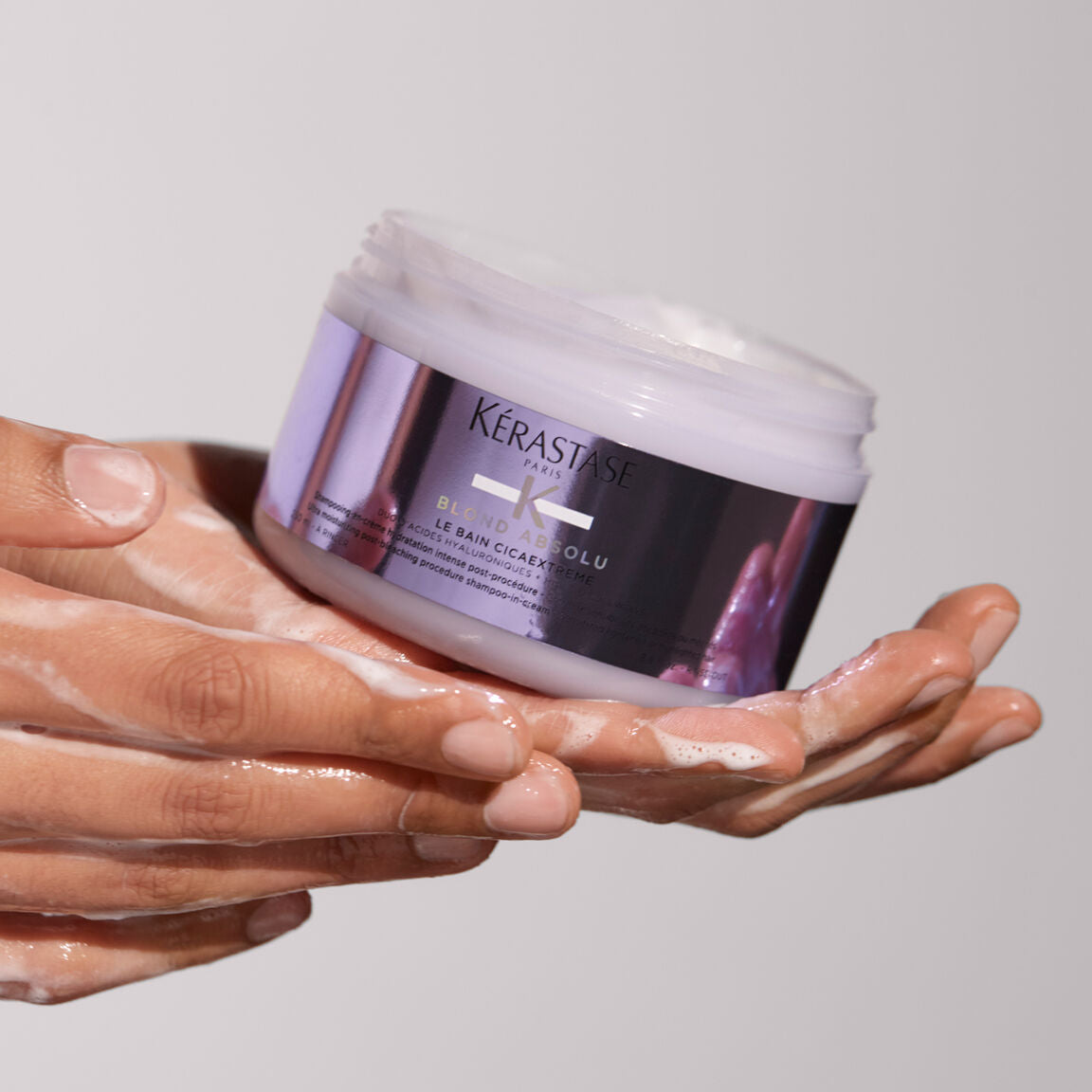 Kérastase | Blond Absolu Cicaextreme / Le Bain Cicaextreme