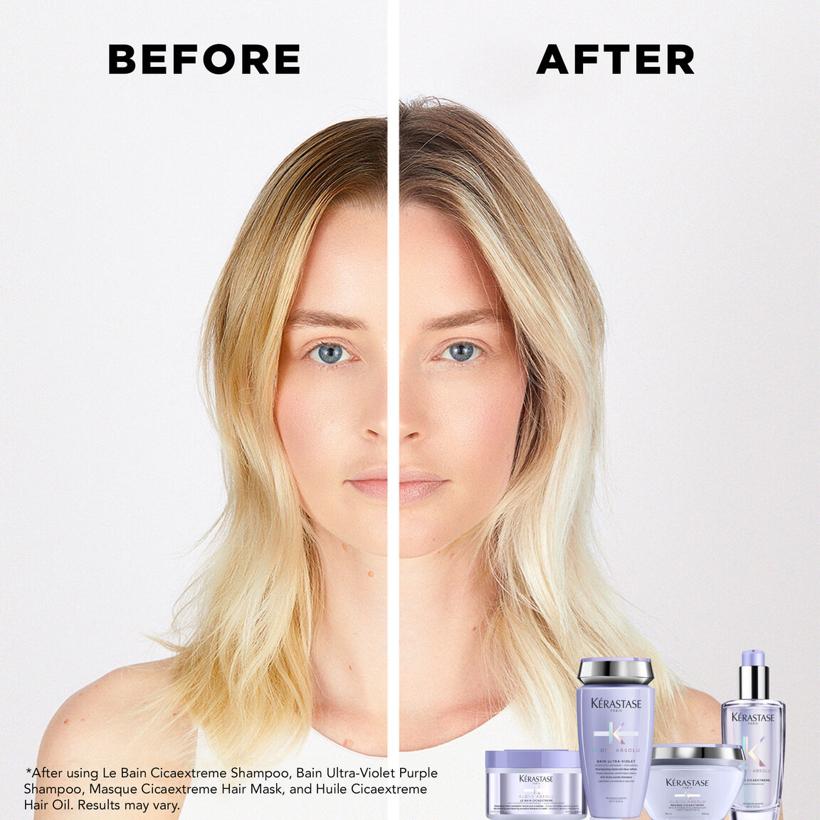 Kérastase | Blond Absolu Cicaextreme / Le Bain Cicaextreme