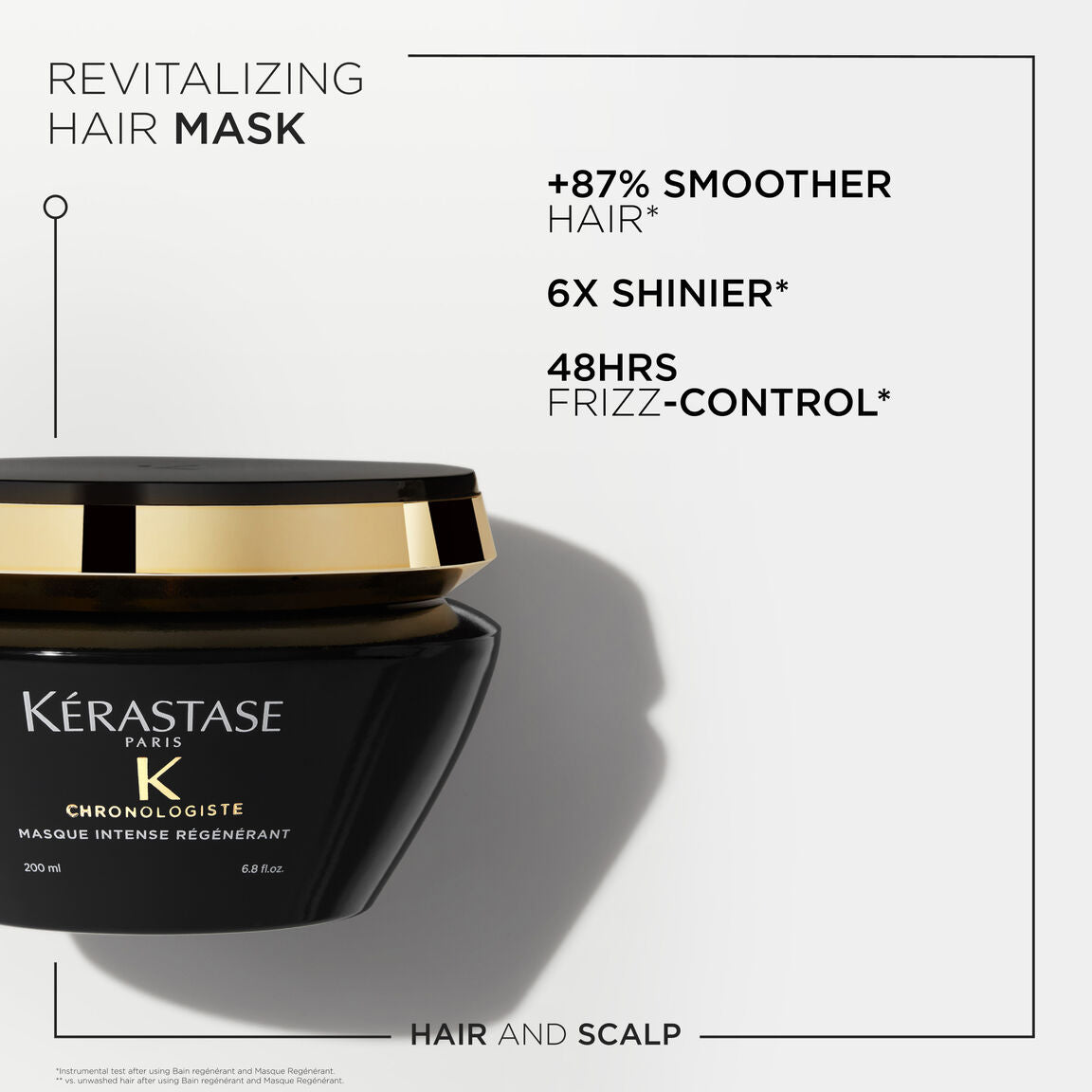 Kérastase | Chronologiste / Masque Intense Régénérant