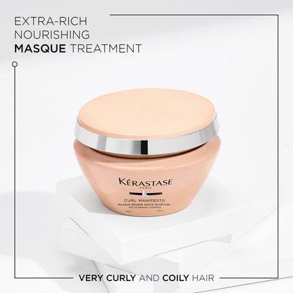 Kérastase | Curl Manifesto / Masque Beurre Haute Nutrition