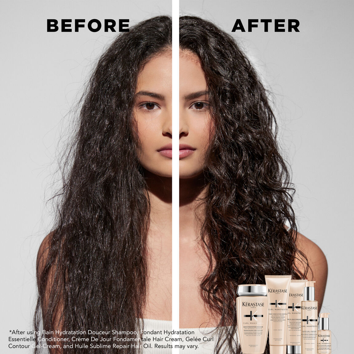 Kérastase | Curl Manifesto / Fondant Hydratation Essentielle