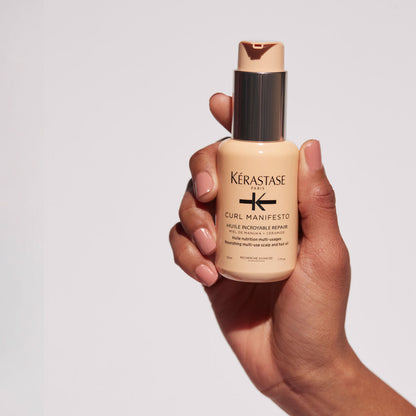 Kérastase | Curl Manifesto / Huile Sublime Repair