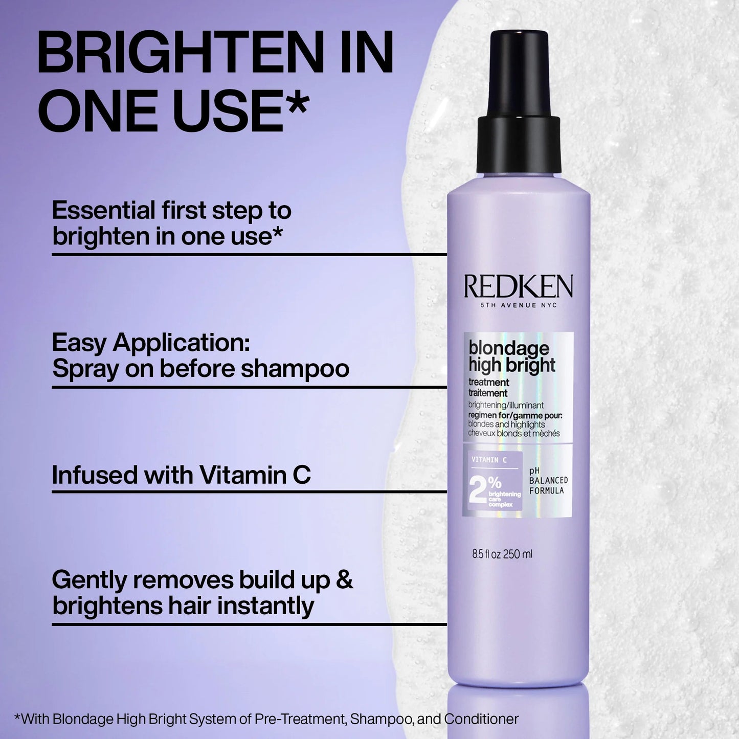 Redken | Blondage High Bright / Treatment