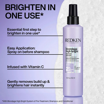 Redken | Blondage High Bright / Treatment